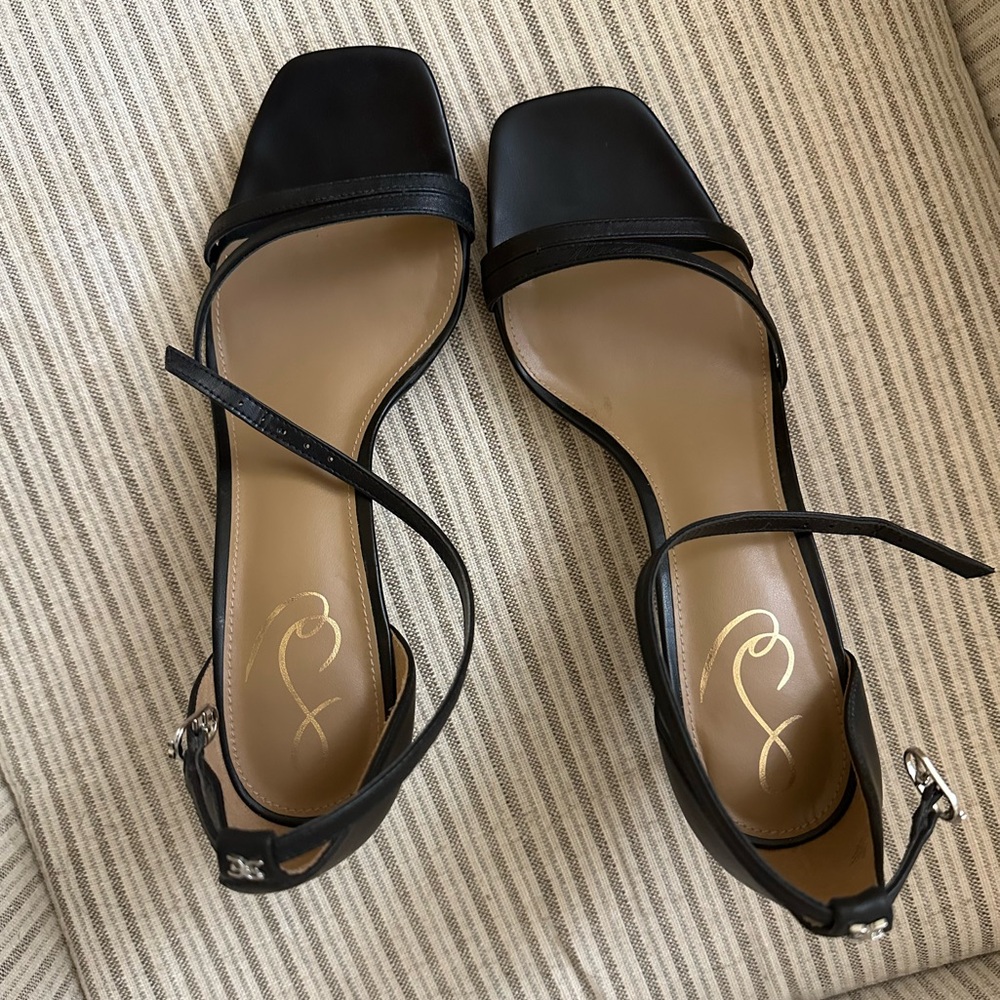 Sam Edelman Elegant Black Women's Sandals